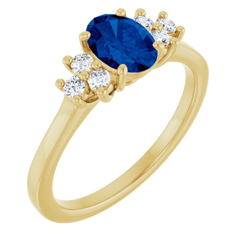 Accented Ring — Diamond