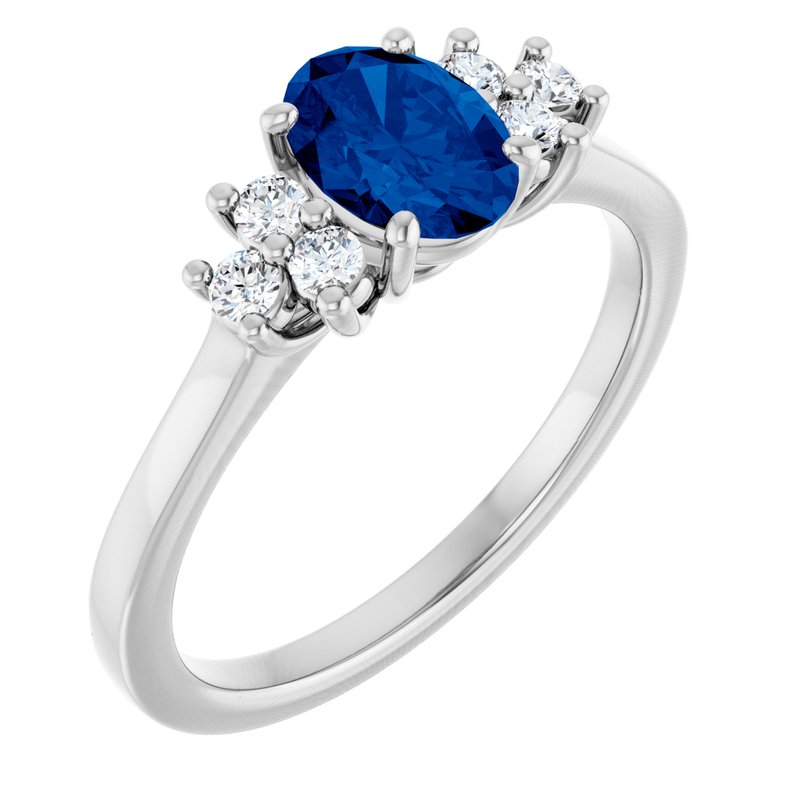 Accented Ring — Diamond