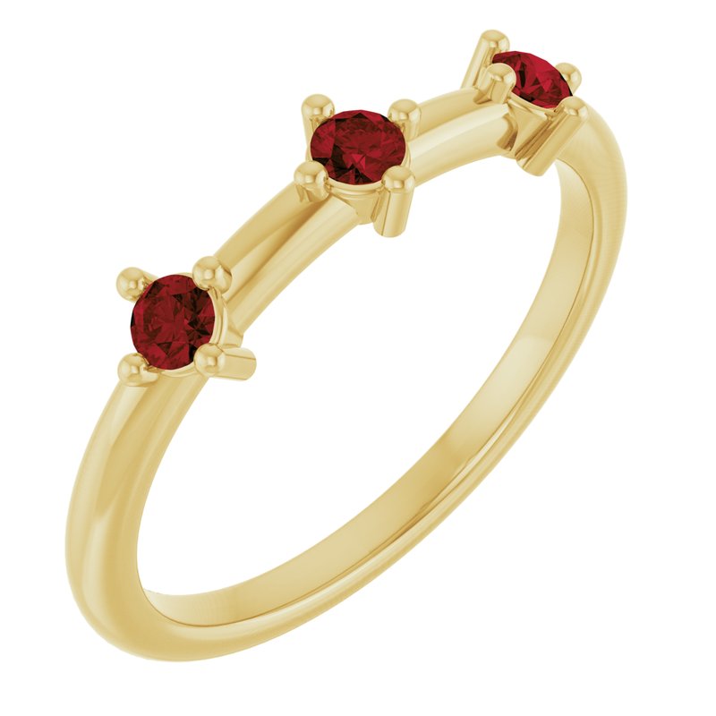 Stackable Family Ring