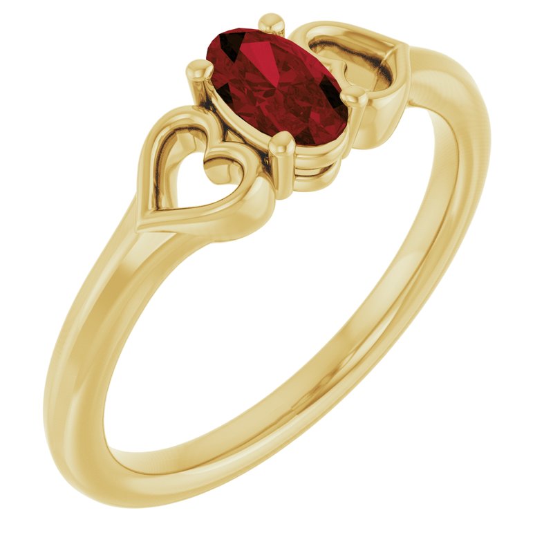 Youth Heart Ring
