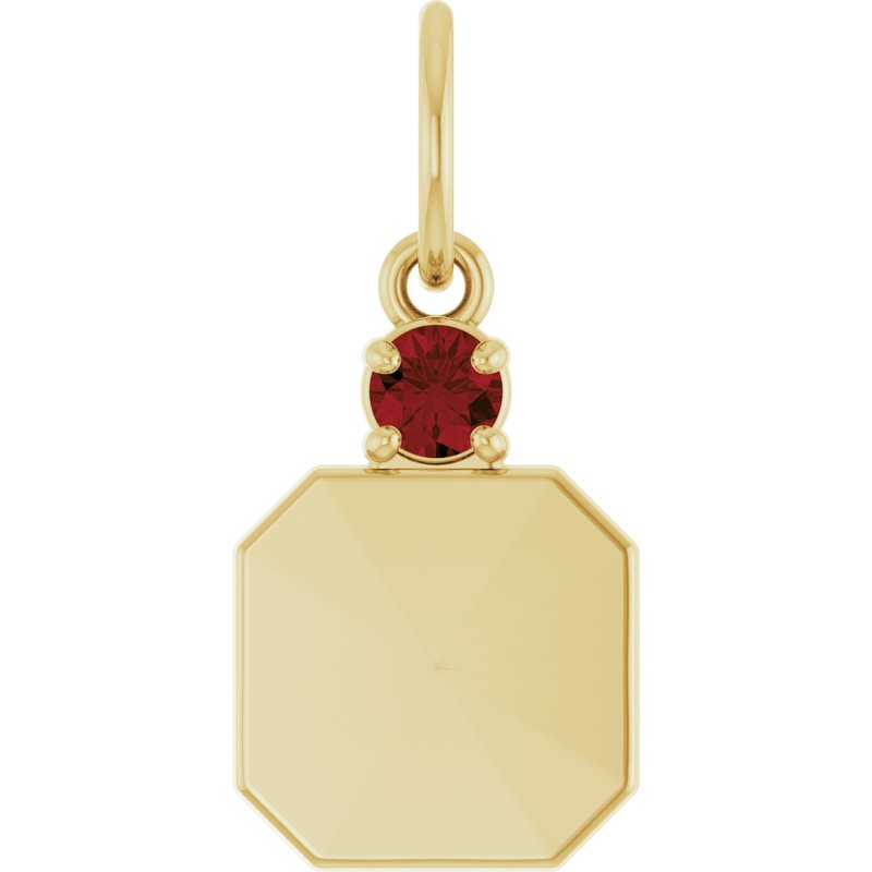 Engravable Family Pendant