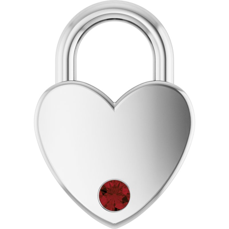 Engravable Locket Charm/Pendant