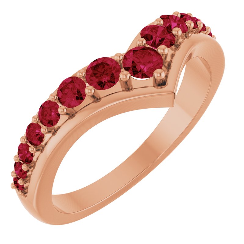 Graduated V Ring