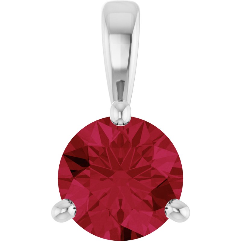 Solitaire Necklace or Pendant