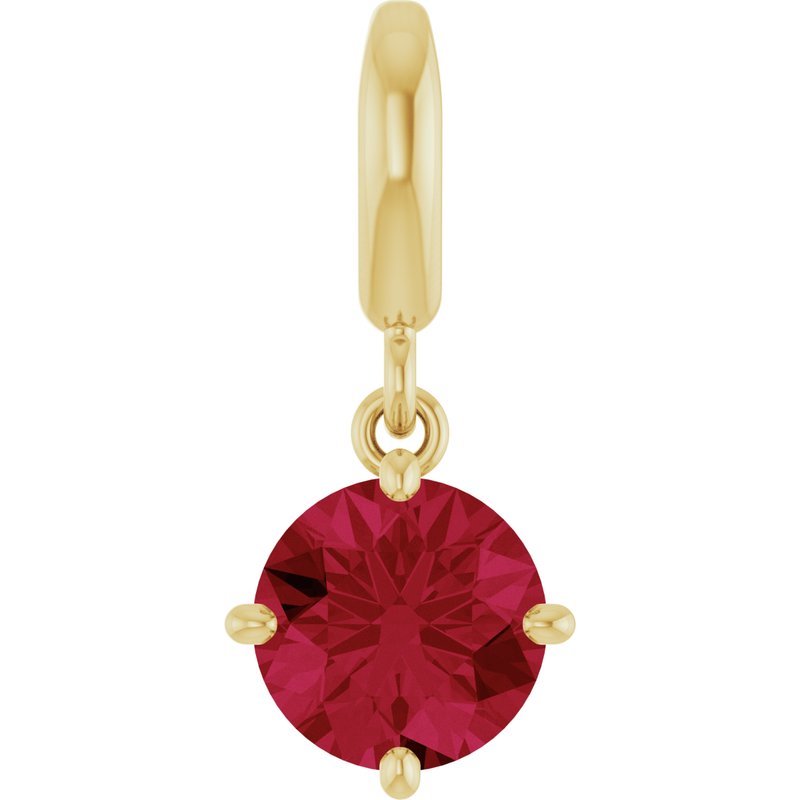 Solitaire Charm/Pendant No. 4
