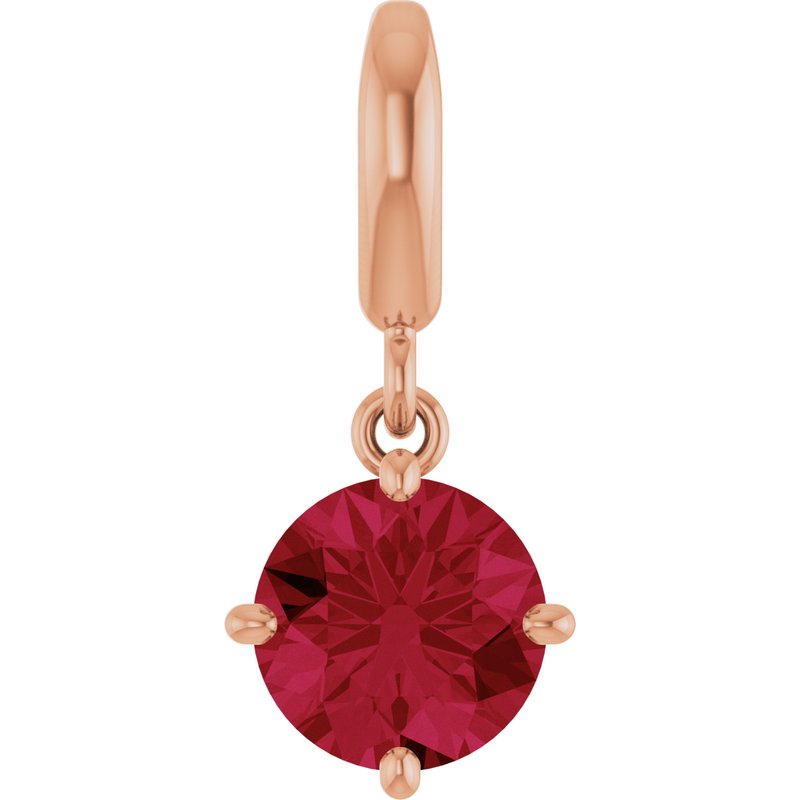 Solitaire Charm/Pendant No. 4
