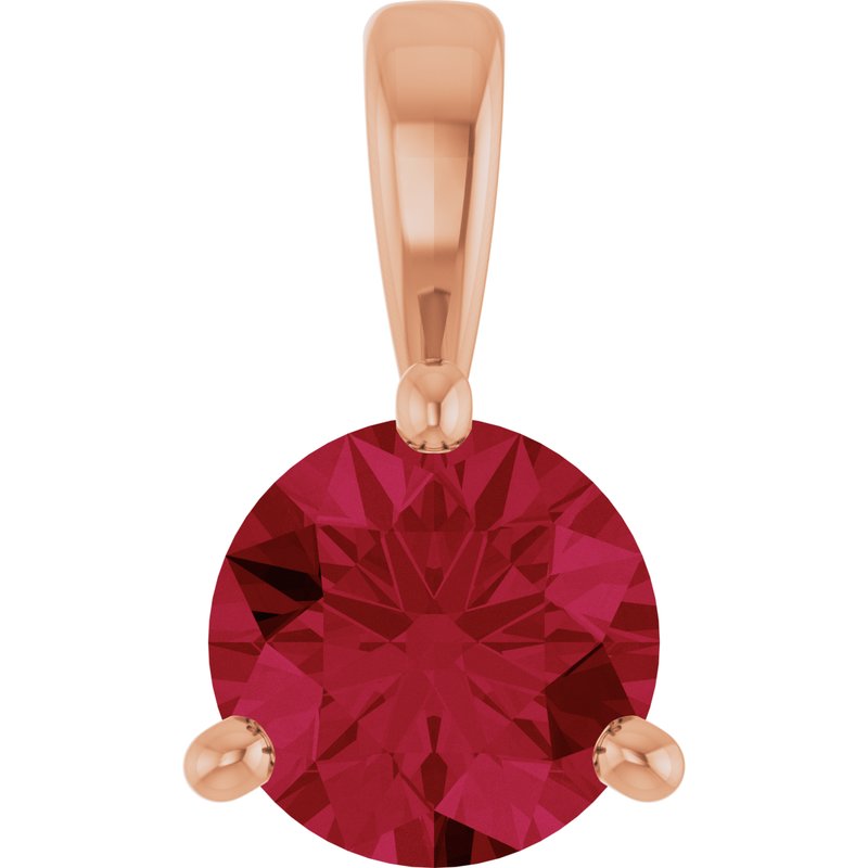 Solitaire Necklace or Pendant
