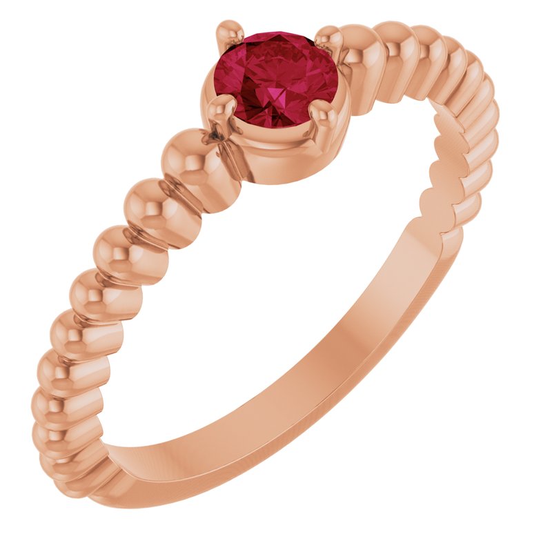 Graduated Bead Ring