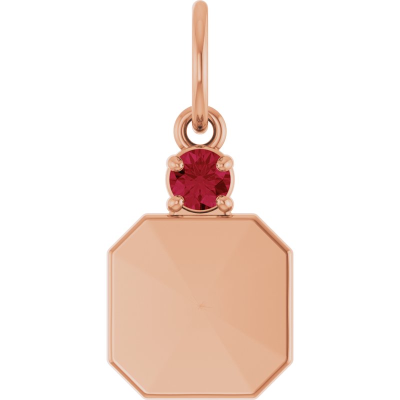 Engravable Family Pendant