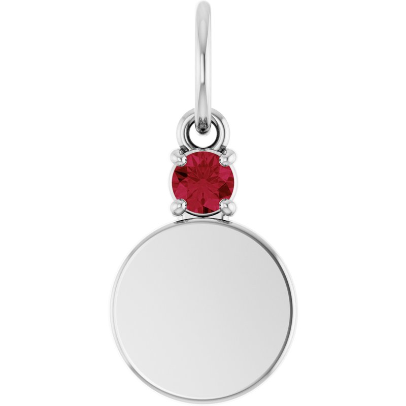 Engravable Family Pendant