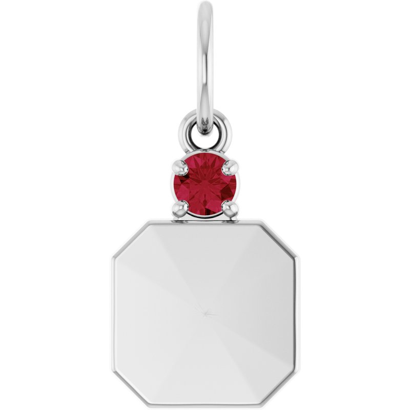 Engravable Family Pendant