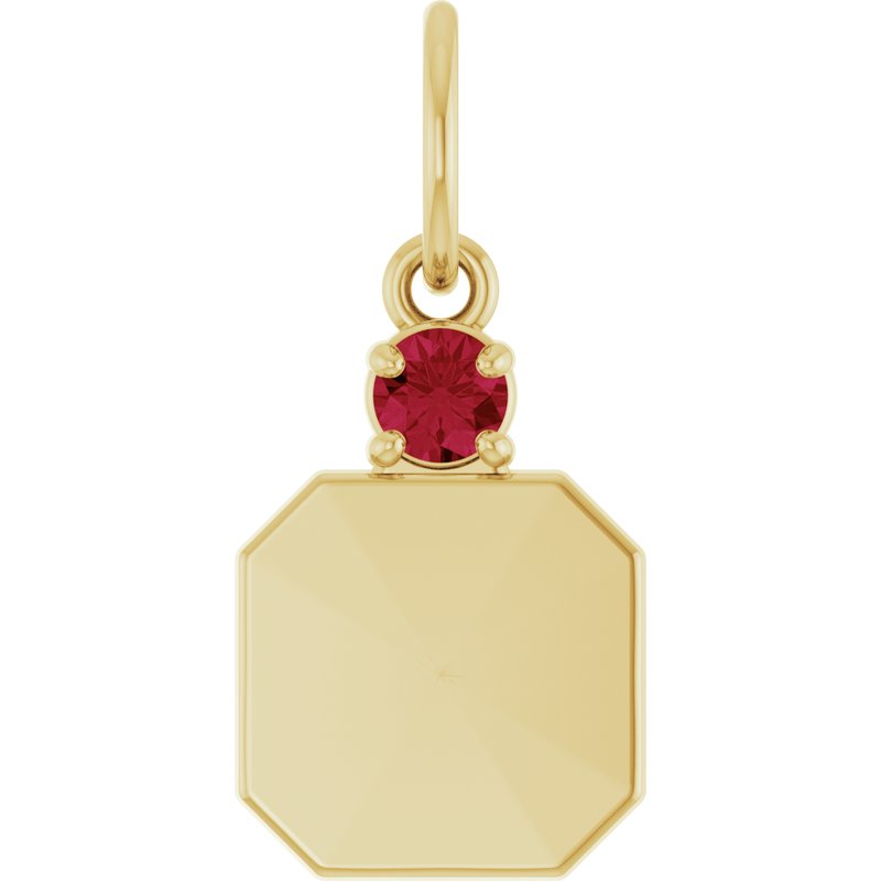 Engravable Family Pendant