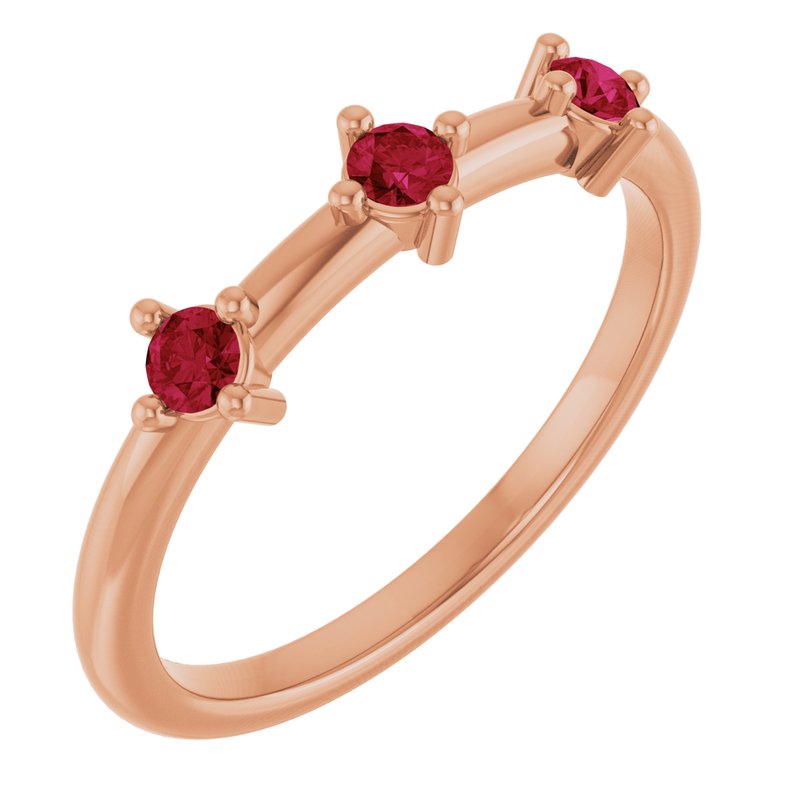 Stackable Family Ring