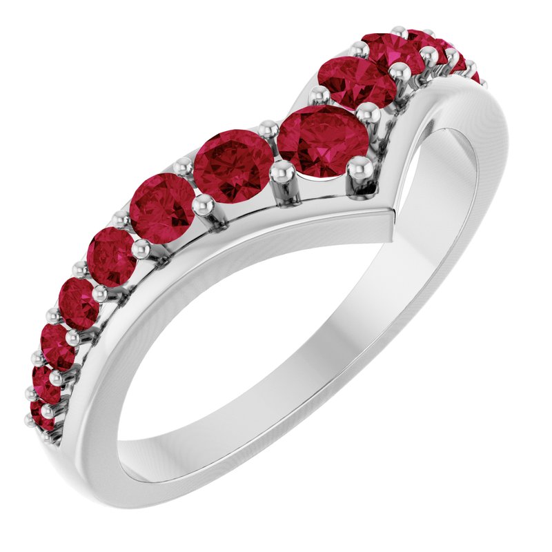 Graduated V Ring