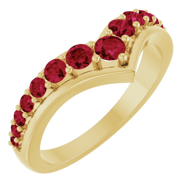 Graduated V Ring