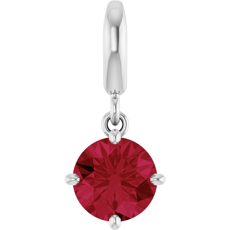 Solitaire Charm/Pendant No. 4