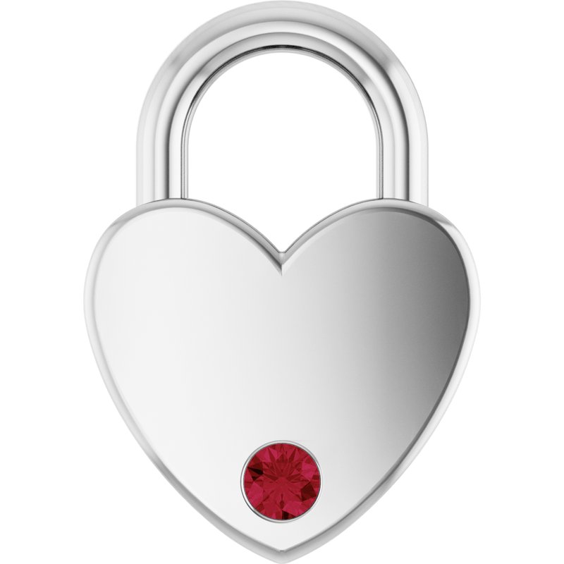 Engravable Locket Charm/Pendant
