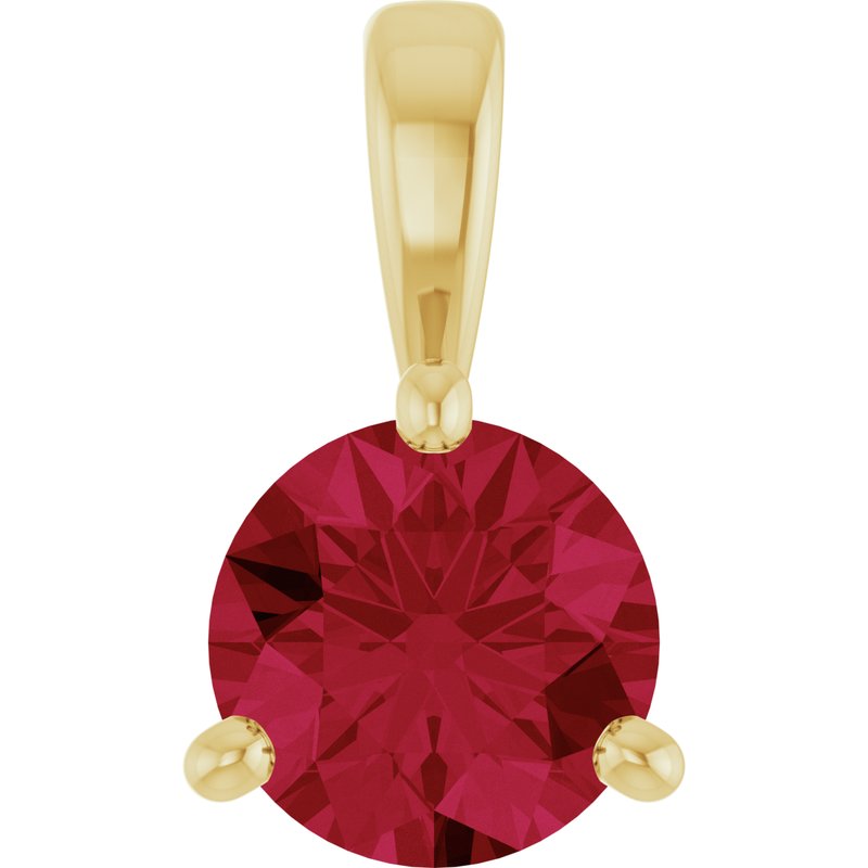 Solitaire Necklace or Pendant