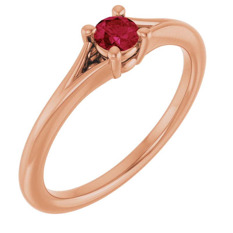 Youth Solitaire Ring