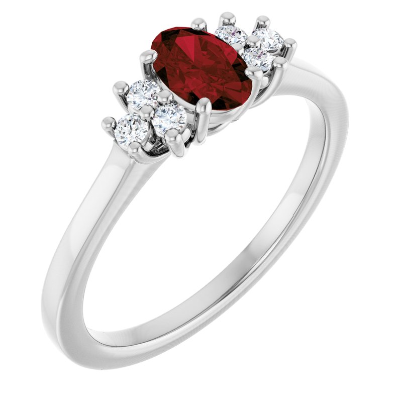 Accented Ring — Diamond