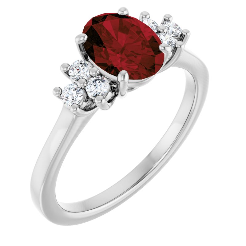 Accented Ring — Diamond