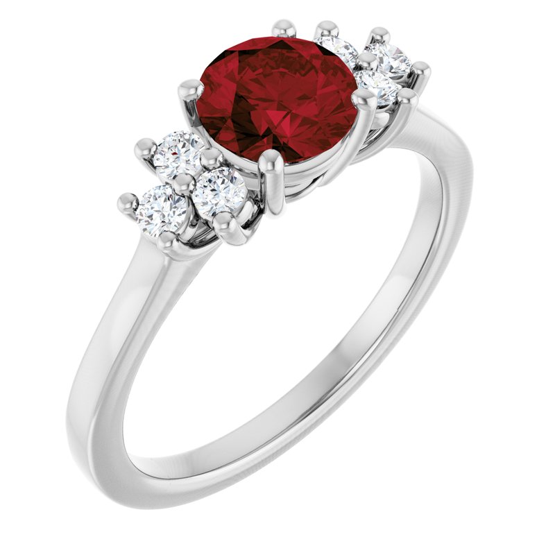 Accented Ring — Diamond