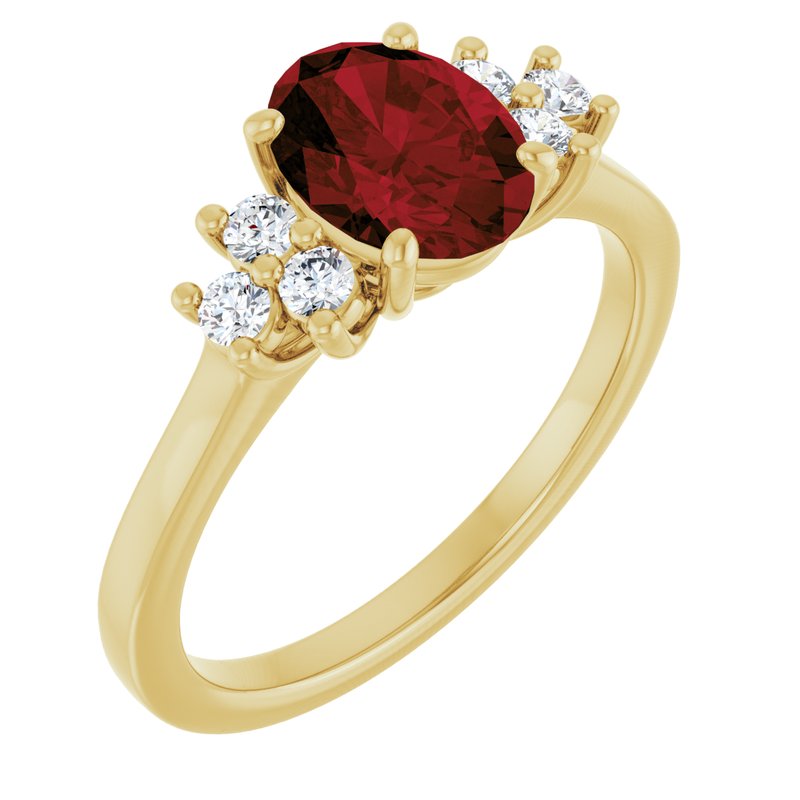 Accented Ring — Diamond