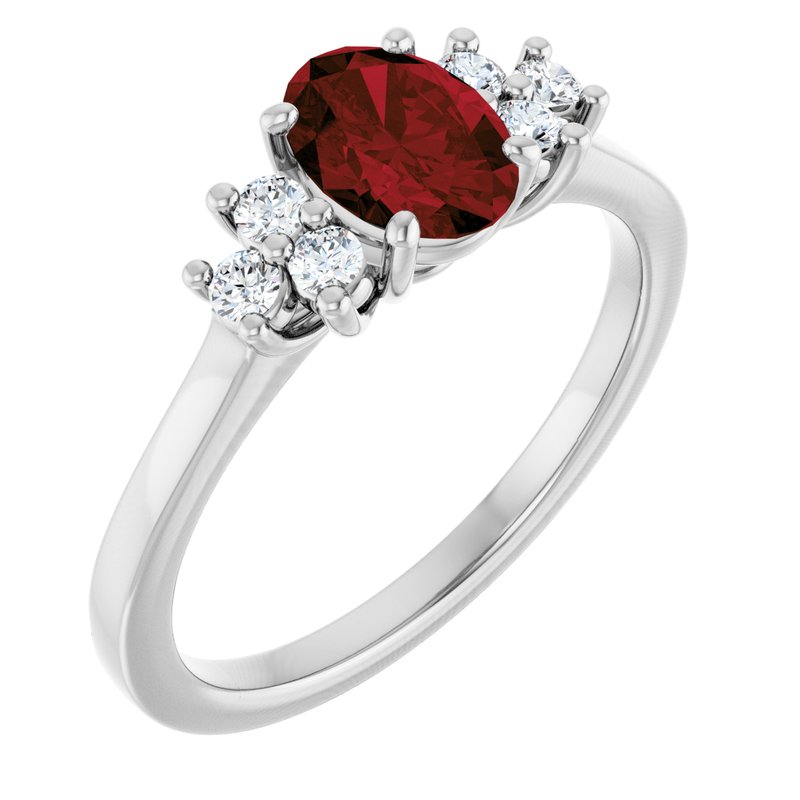 Accented Ring — Diamond