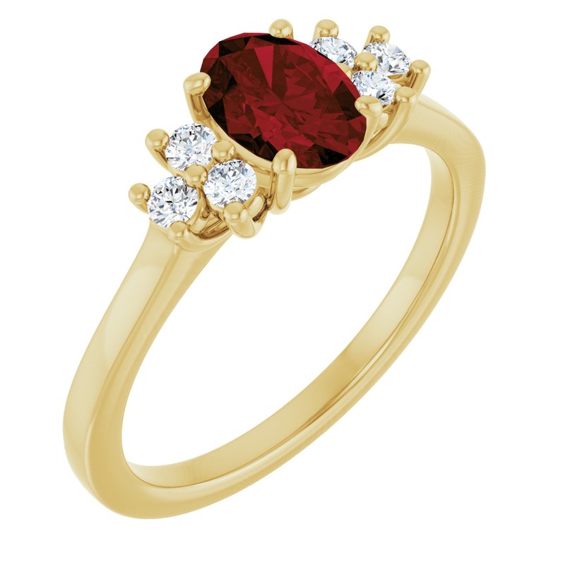 Accented Ring — Diamond