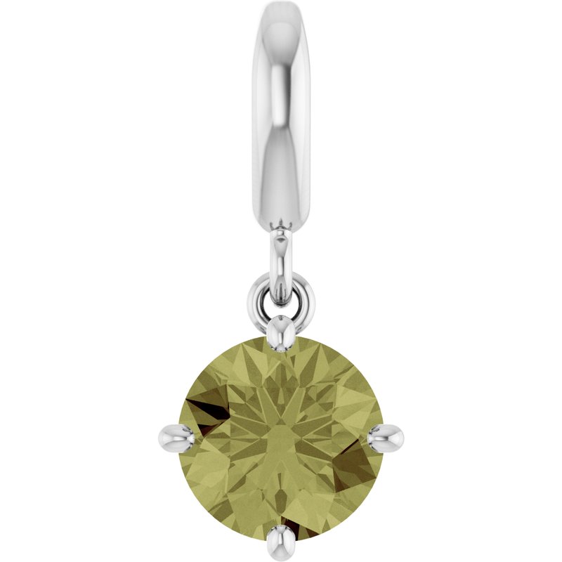 Solitaire Charm/Pendant No. 4
