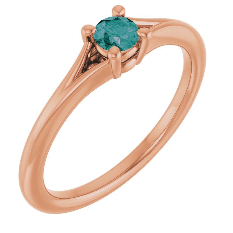 Youth Solitaire Ring