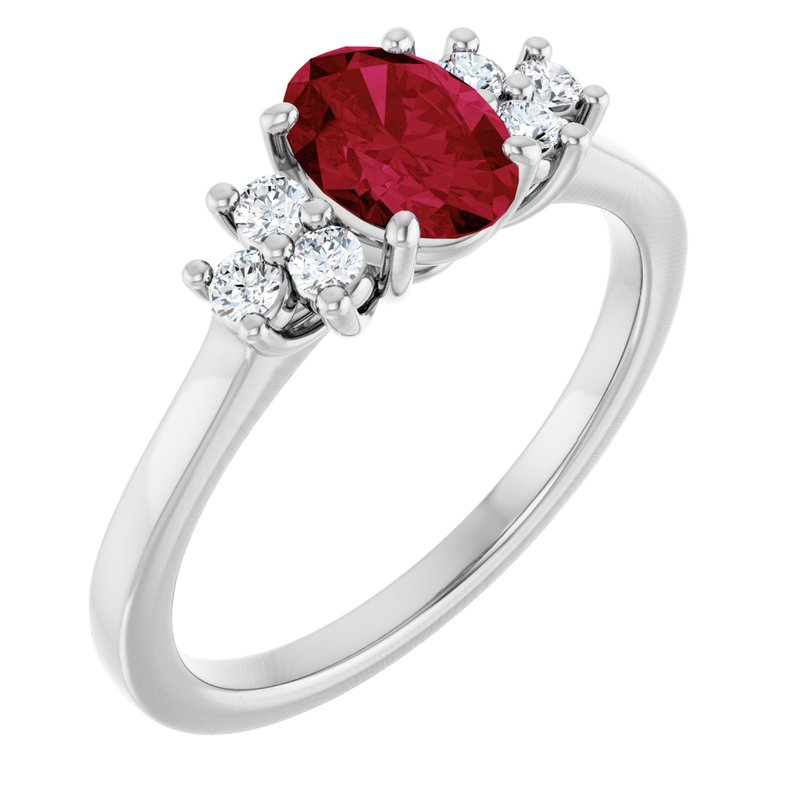 Accented Ring — Diamond