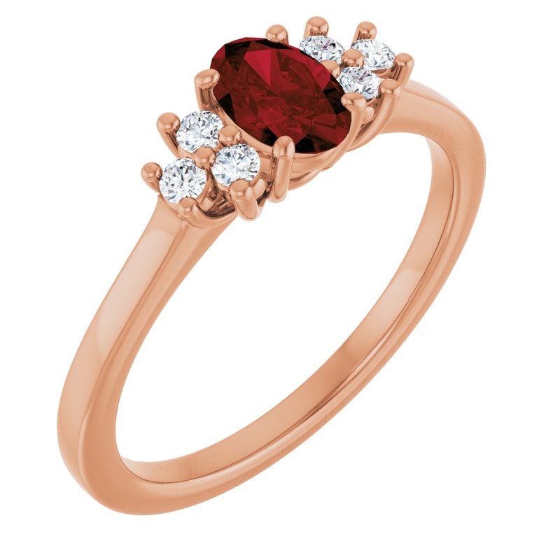 Accented Ring — Diamond
