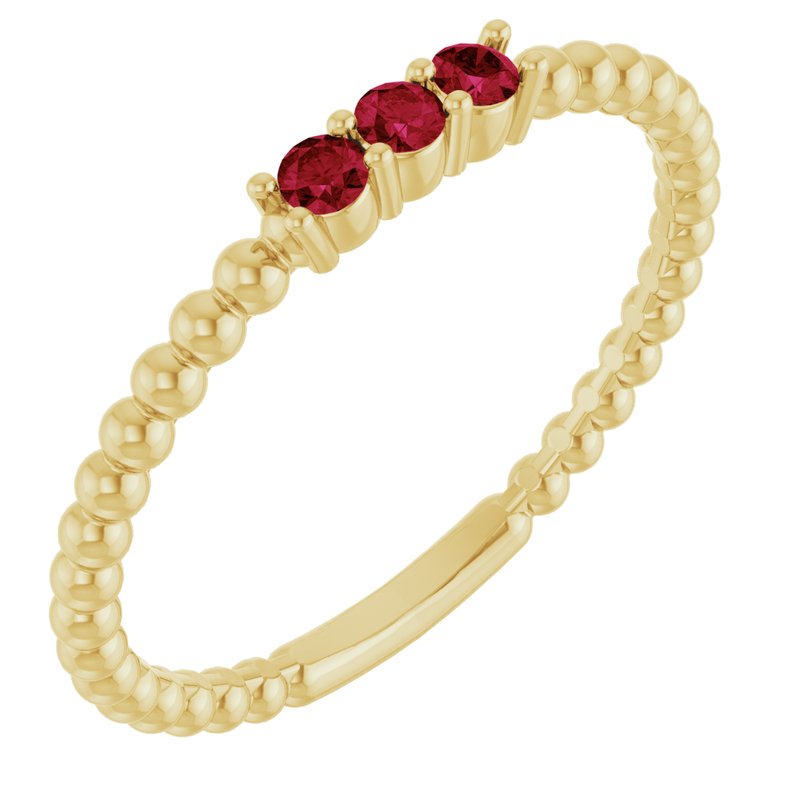 Beaded Ring