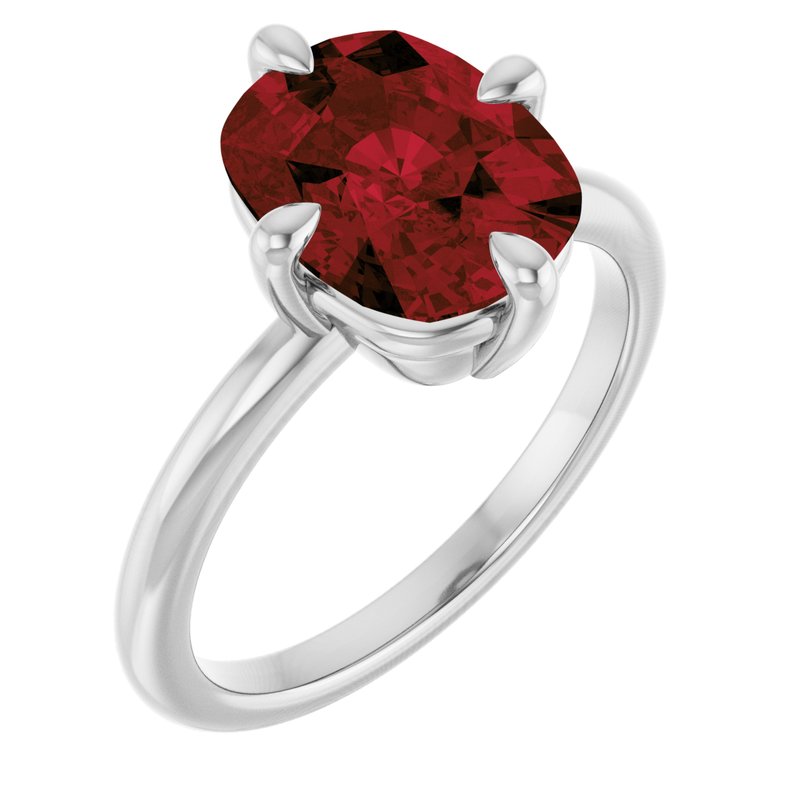 Claw-Prong Solitaire Ring