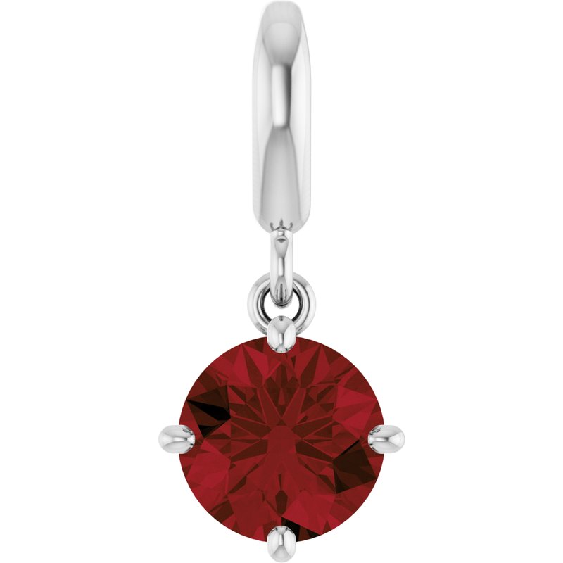 Solitaire Charm/Pendant No. 4
