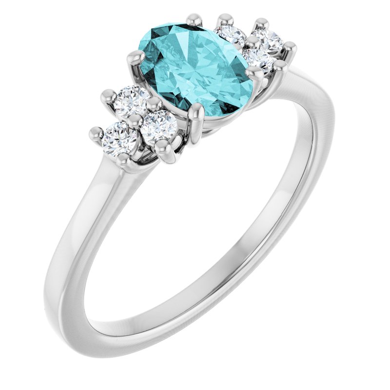 Accented Ring — Diamond