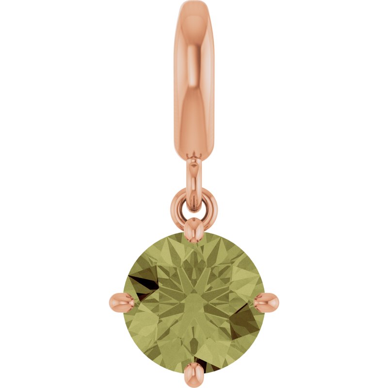 Solitaire Charm/Pendant No. 4