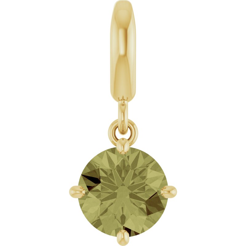 Solitaire Charm/Pendant No. 4