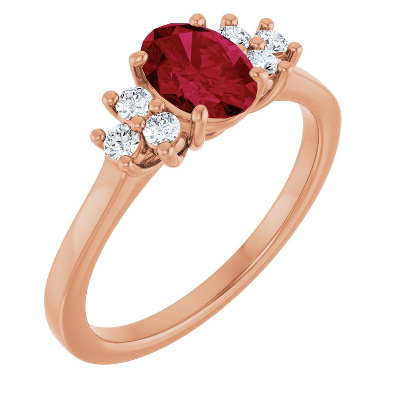 Accented Ring — Diamond