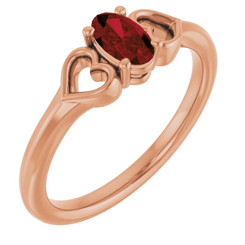 Youth Heart Ring