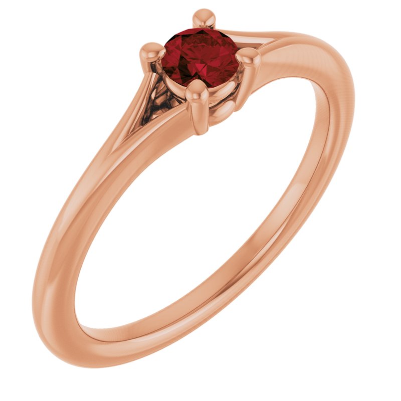 Youth Solitaire Ring