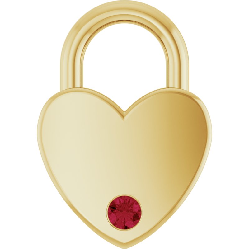 Engravable Locket Charm/Pendant