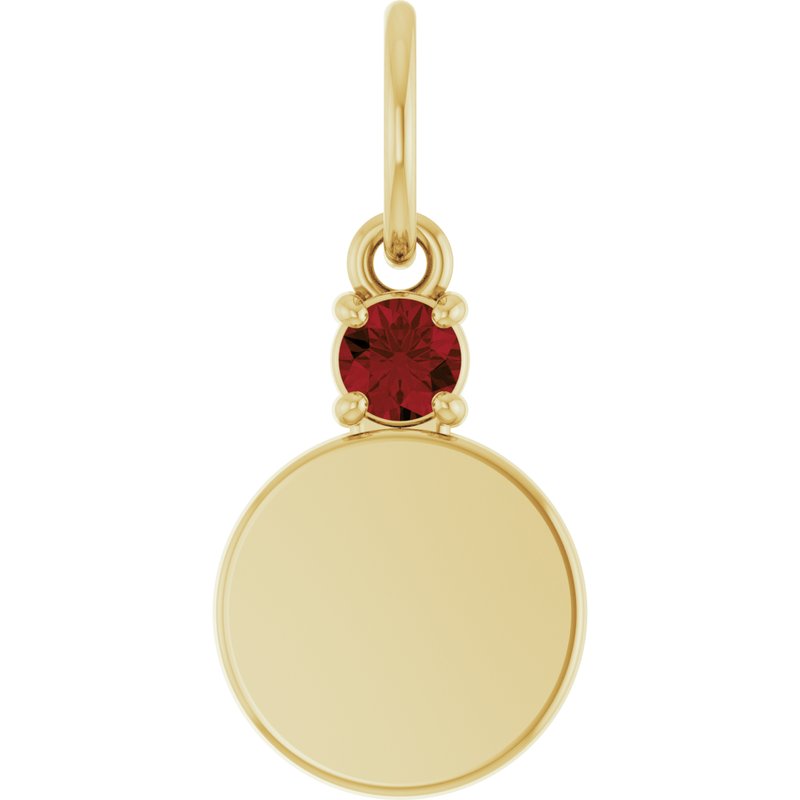 Engravable Family Pendant