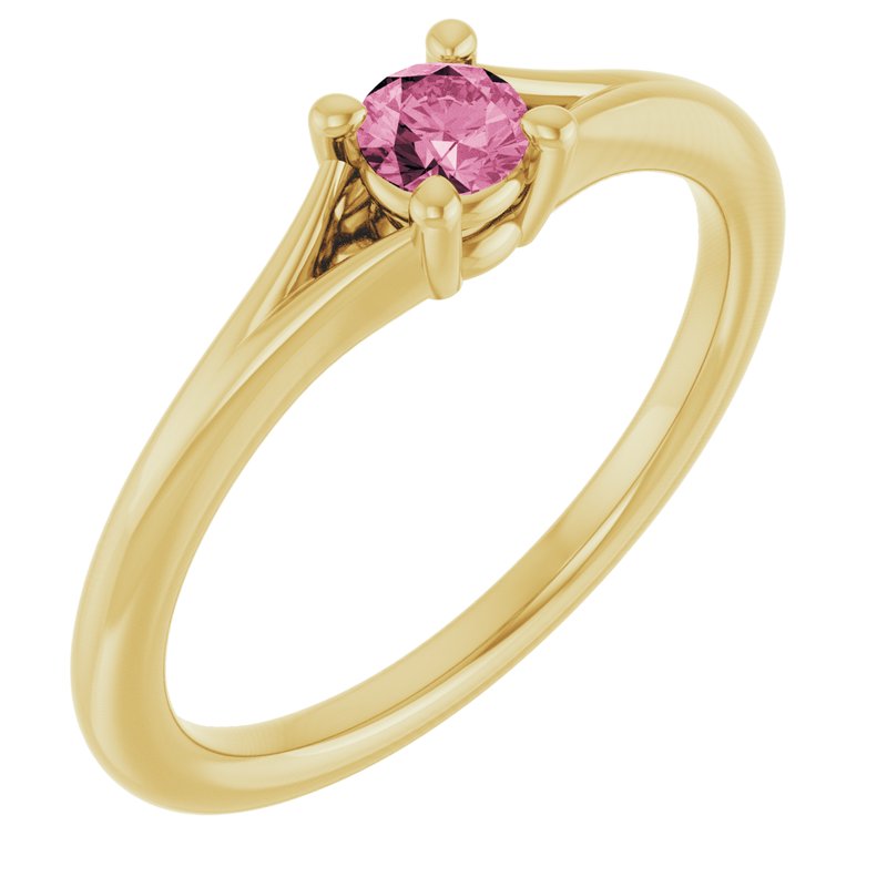 Youth Solitaire Ring