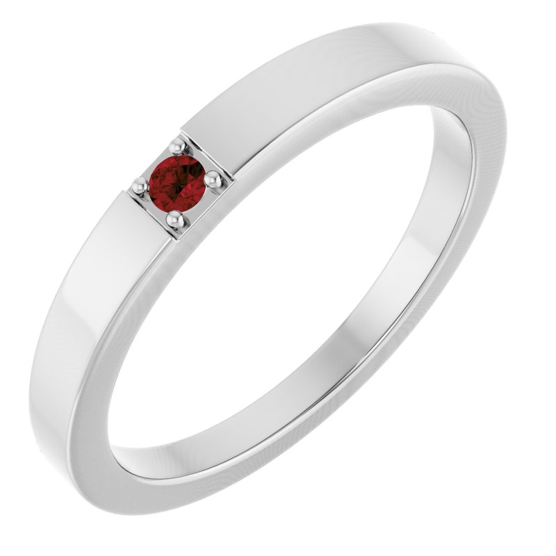 Engravable Family Stackable Ring