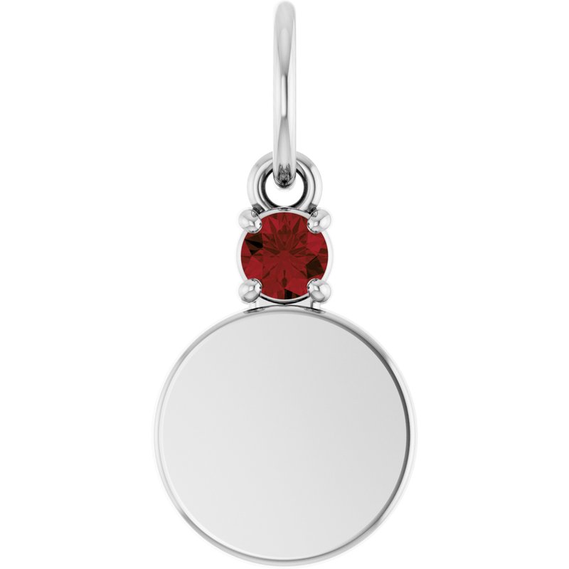 Engravable Family Pendant