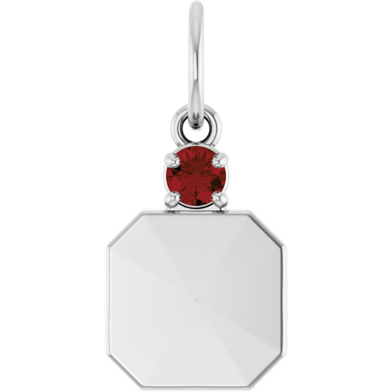 Engravable Family Pendant