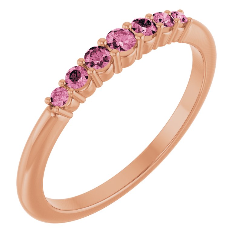 Accented Stackable Ring No. 2