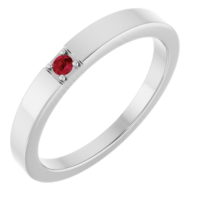Engravable Family Stackable Ring